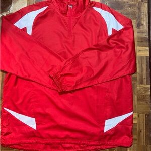 Tonix insulated 1/3 pullover windbreaker, Men’s size LG